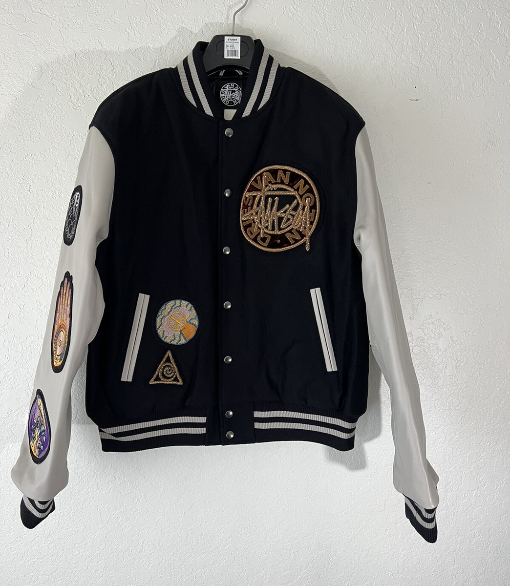 Stussy x Dries Van Noten Varsity Jacket size XL BRAND NEW DS Stussy x Dries Van Noten Varsity Jacket size XL BRAND NEW DS