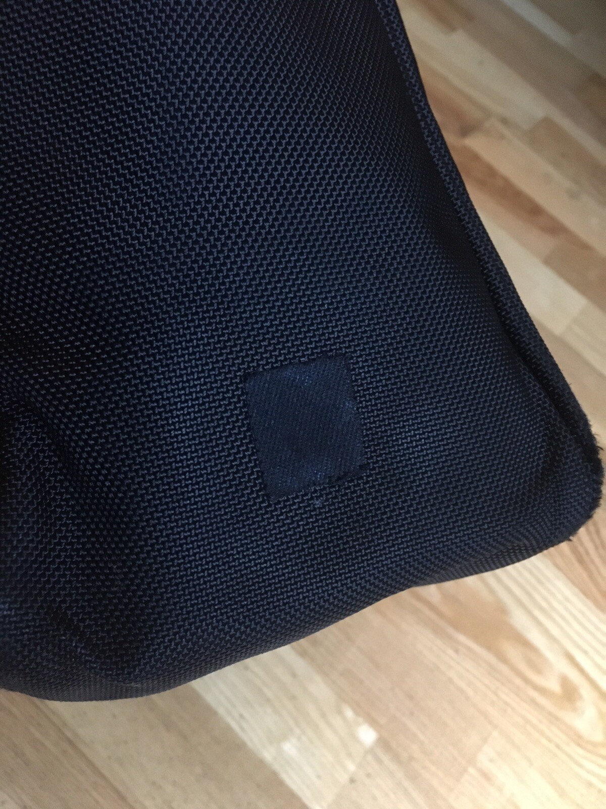 TUMI briefcase laptop bag ballistic nylon multi-compartment (repaired) 26185D4