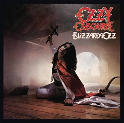 Ozzy Osbourne - Blizzard Of Ozz - LP  Vinyl - Neu & OVP - Crazy Train - DHL