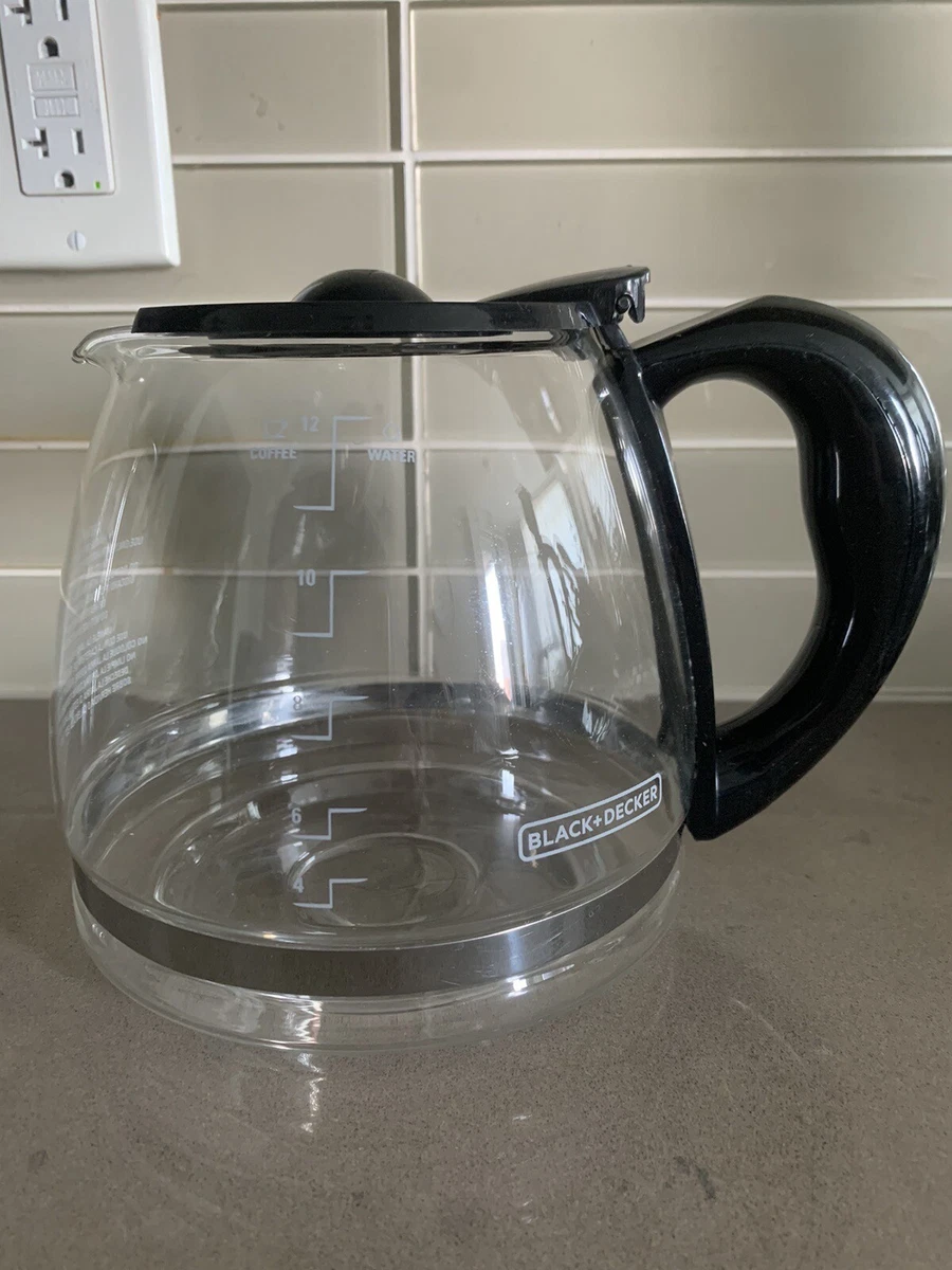 Black & decker coffee pot clearance replacement