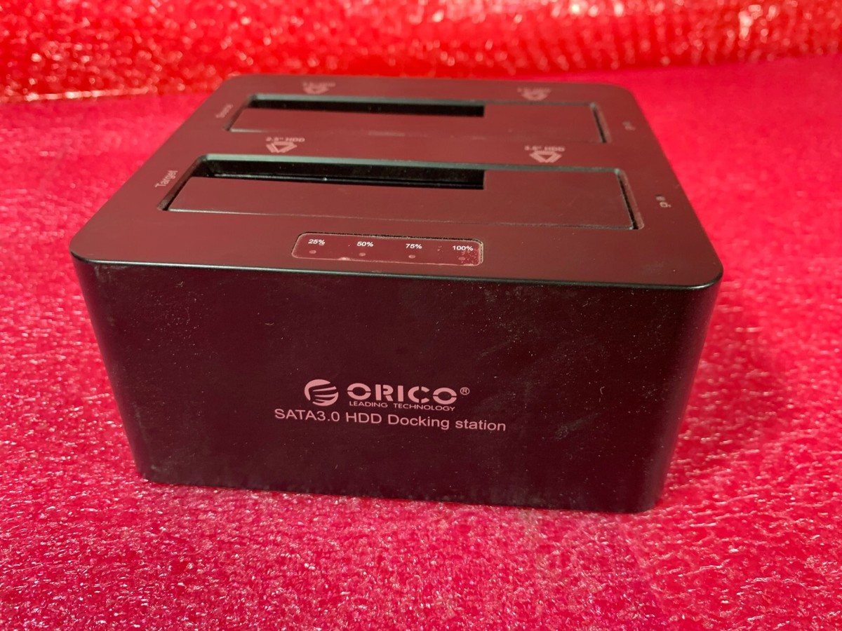 Orico Dual Bay Hard Drive Dock 6629 Used | eBay