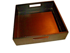 Giorgio Armani Parfumes Display Black wood Empty Gift Box