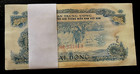 VIETNAM SOUTH 2 DONG P-R5 1963 x 100 Pcs Lot BUNDLE BOAT FISH NET AU GIRL NOTE