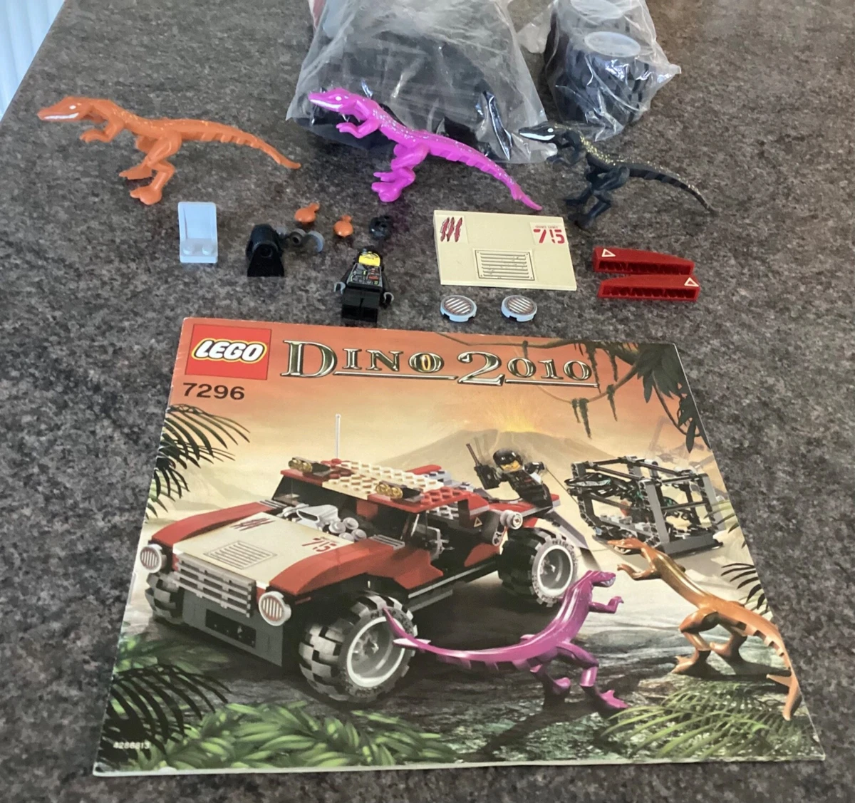 Lego dino unit best sale 75