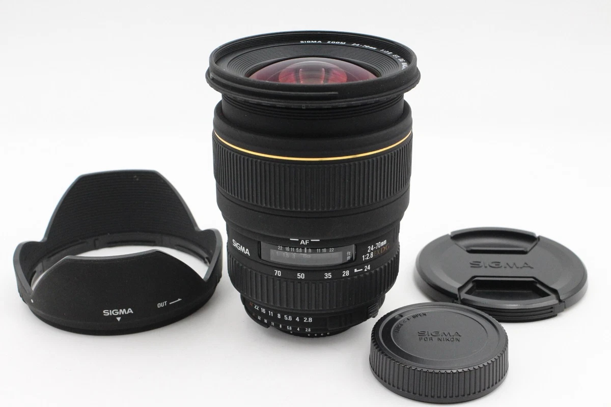 ニコン用 Sigma EX DG 24-70mm F/2.8 AF 3628 Amazon.com : Sigma 24-70mm f/2.8 IF EX DG HSM AF Standard Zoom