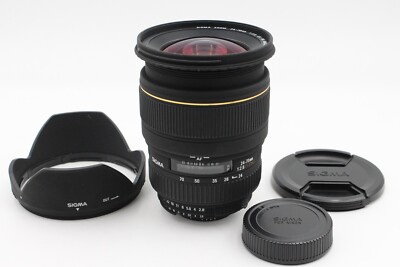 N MINT ] SIGMA 24-70mm f/2.8 EX DG MACRO Lens Nikon F mont JAPAN