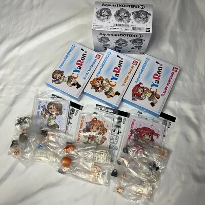 LoveLive ! Sunshine !! SHOOTERS! 01 BANDAI Chika You Ruby CYaRon