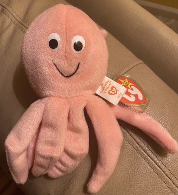 inky beanie baby errors