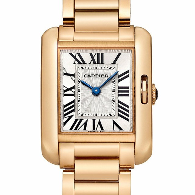 Cartier Tank Silver Women's Watch 