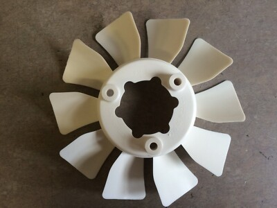 #ad #ad NEW GENUINE OEM HYDRO GEAR PART # 52576 SEVEN INCH 10 BLADE 3 BOLT MOUNT FAN $21.04