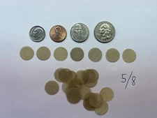 57 Count Brass Pipe Screens  (5/8”)  .626”, HIGHEST QUALITY  USA FREE SHIPPING