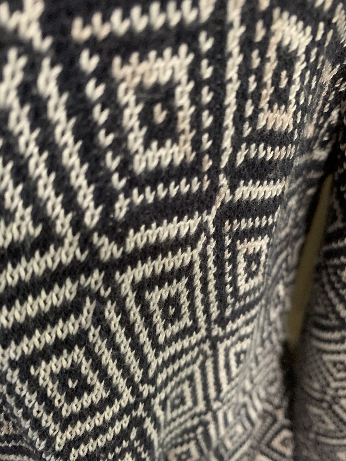 Loft Open Front Handkerchief Hem Long Sleeve Tria… - image 9