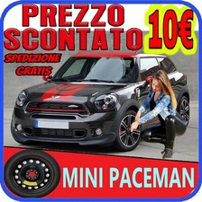 Ruotino Di Scorta Per La Mini Paceman Con Misura Da 16 5Fori Kit Ruota Gomma ps