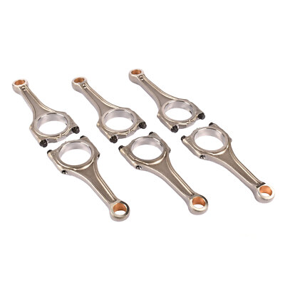 6x Pleuelstange Für VW Touareg Audi A4 B8 A5 A6 C7 A7 Q5 Q7 2011-2018 3.0 TFSI