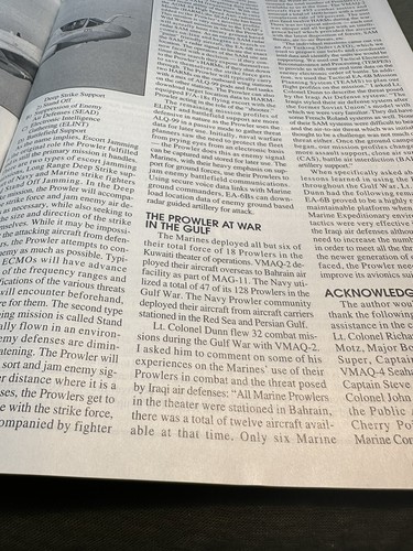 August/September 1995 Air Combat magazine. Vol. 23, Number 4. On the Prowl. - Picture 16 of 20