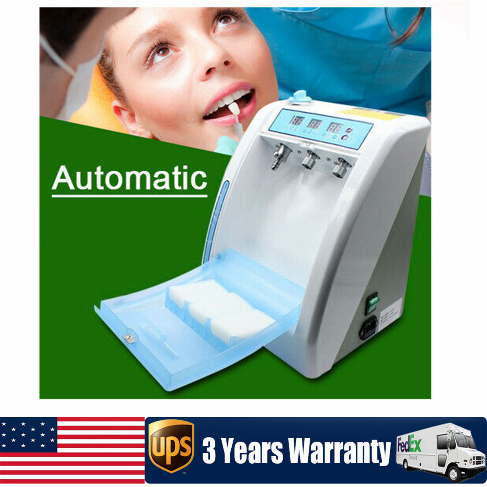 Dental Handpiece Oiler Automatic Maintenance Oiling Lubricating Device