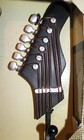 New GUITAR HEAD 3D Resin WALL HOOKS Set of 3 Decorative Hanging Racks GCG Studio — photo 10