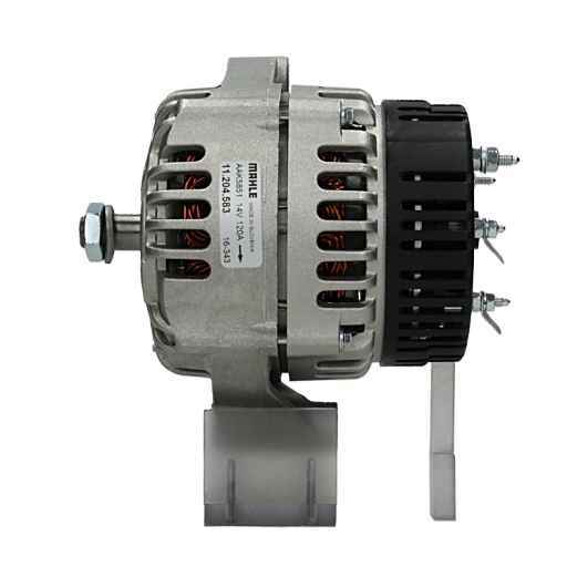Lichtmaschine Valmet 120A OEM Mahle Neu - Vgl.Nr. 11201925 / 11203017 / 11203099-image