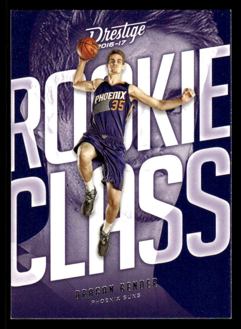 Dragan Bender 2016 Panini Prestige #4 Rookie Class  Phoenix Suns