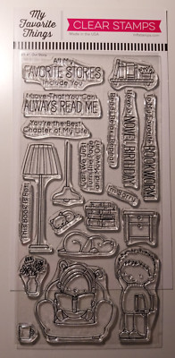 Clear Stamp My favorite Things MFT Stempel-Set ''Our Story''