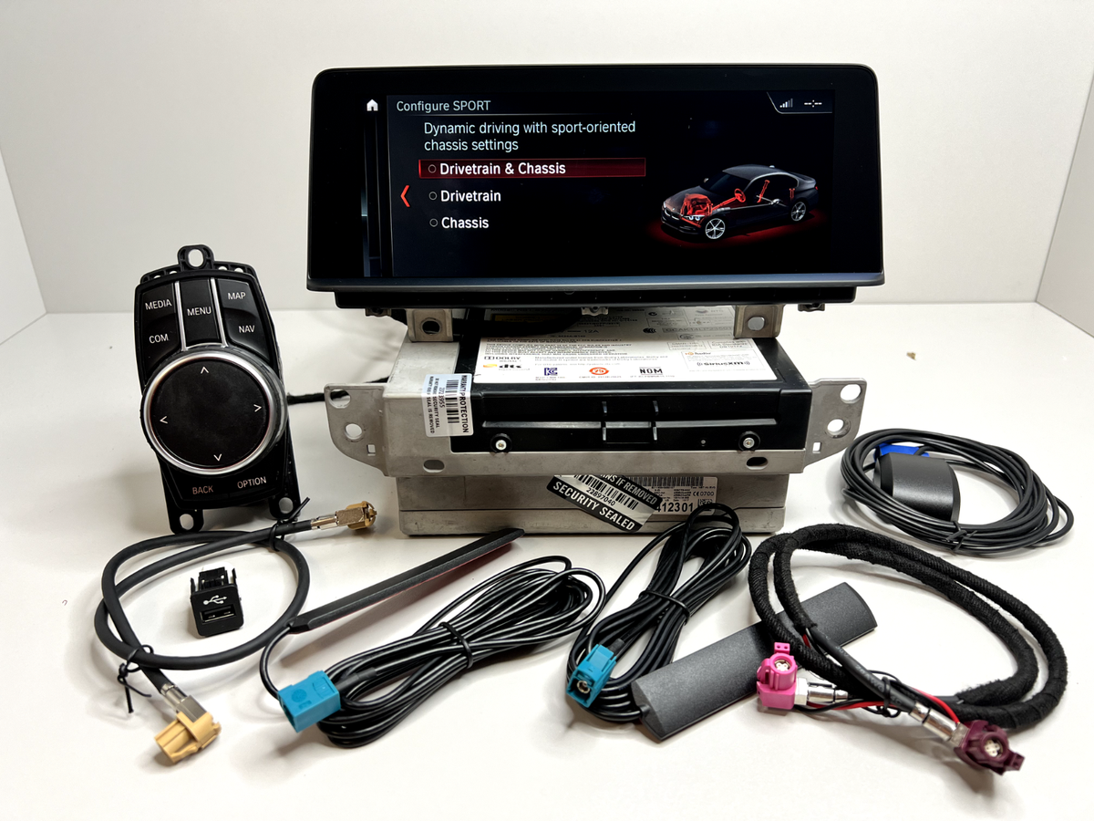 BMW OEM NBT EVO ID6 GPS Touch Screen Apple CarPlay F30 F31 F32 F33