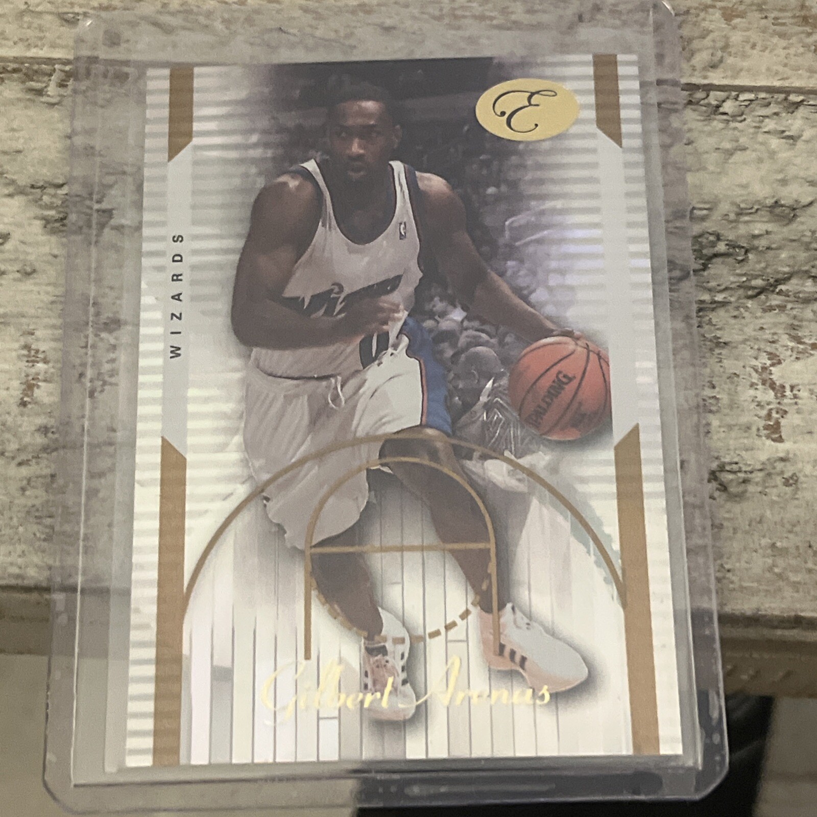 Gilbert Arenas 2000 Bowman Elevation Low #/99 Topps Rookie Card #10