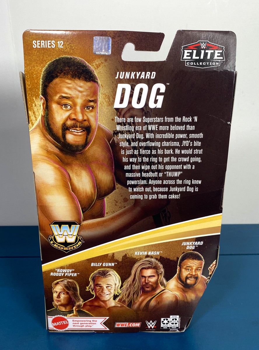 2021 WWE Elite Collection Legends Series 12 Action Figure