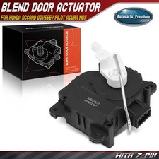 Main HVAC Heater Mode Door Actuator w/7-Pin f...