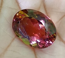 A NATURAL Zultanite 7 Color-Change Loose Flawless GEMSTONE Oval Cut 16.00 Ct