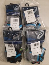 ASICS Quick Lyte Cushion Socks, Youth size S, 3 Pairs Pack of 4, 12 Total