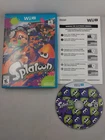 Splatoon (Nintendo Wii U, 2015) CIB / Complete - Tested