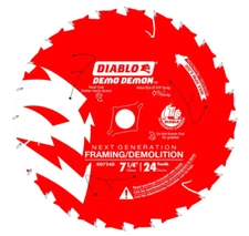 Freud D0724DA 7-1/4" Diablo Demo Demon Circular Saw Blade 👹⭐️