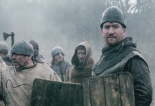 MATTHEW MACFADYEN signed Autogramm 20x30cm LAST KINGDOM in Person autograph COA