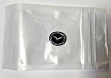 Oval Shaped Mazda 2 3 Logo Sticker For Key Fob. Free Shipping!
