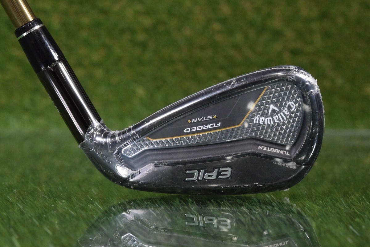 CALLAWAY GOLF EPIC FORGED STAR E19 7 IRON W/ ATTAS LADIES FLEX 