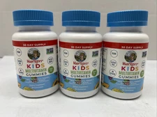 4 PACK Mary Ruth's Kids Multivitamin Gummies 90 ct 3 Month Supply Exp. 11/25