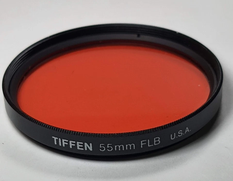 TiFFEN 55mm FL-B (FC-B) Glass Lens Fluorescent Filter 55 mm Genuine US Made FL B - Image 2 of 4