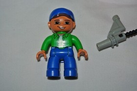 LEGO DUPLO TOWN GAS STATION &ndash;TANKER TRUCK (5605) -Replacement par