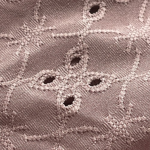 NEW - Womens Plus Size 22/24 Pink Boho Chic Eyelet Babydoll Boutique Top - Picture 5 of 16