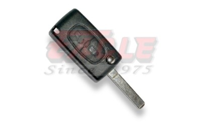 Flip Telecomando Portachiavi Auto 3 Pulsanti Di Ricambio Per - Foto 14