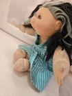 2004 Cabbage Patch Kids Play Along  Doll PA-2 Brown And Green Hair Light Complex