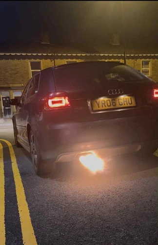 Audi A3 3.2 Petrol DSG quattro  300 bhp