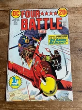 Four Star Battle Tales #1  DC Comics 1973 Bronze Age d