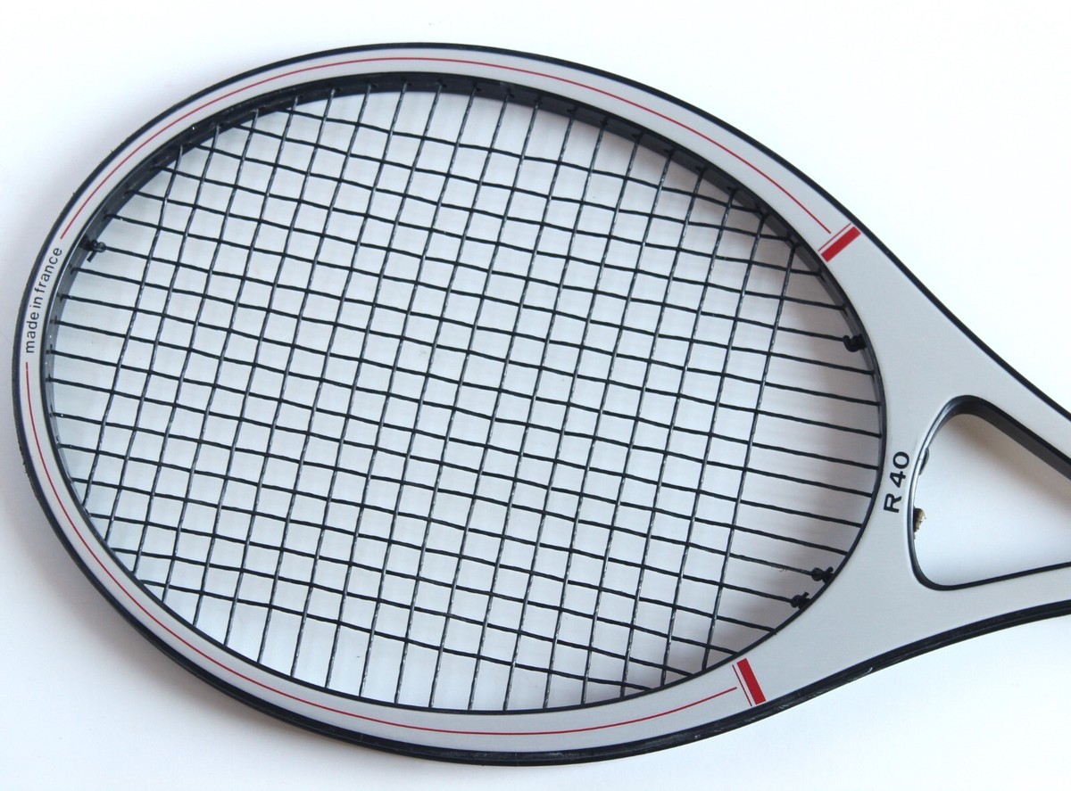 Vintage Rossignol R 40 Tennis Racquet NO. 4 (4 1/2