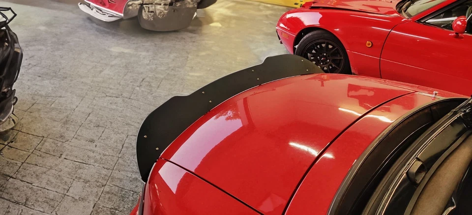 Alerón de maletero NA Mazda Miata cola de pato pico de pato ala de pato EE. UU. Foto 2 de 4