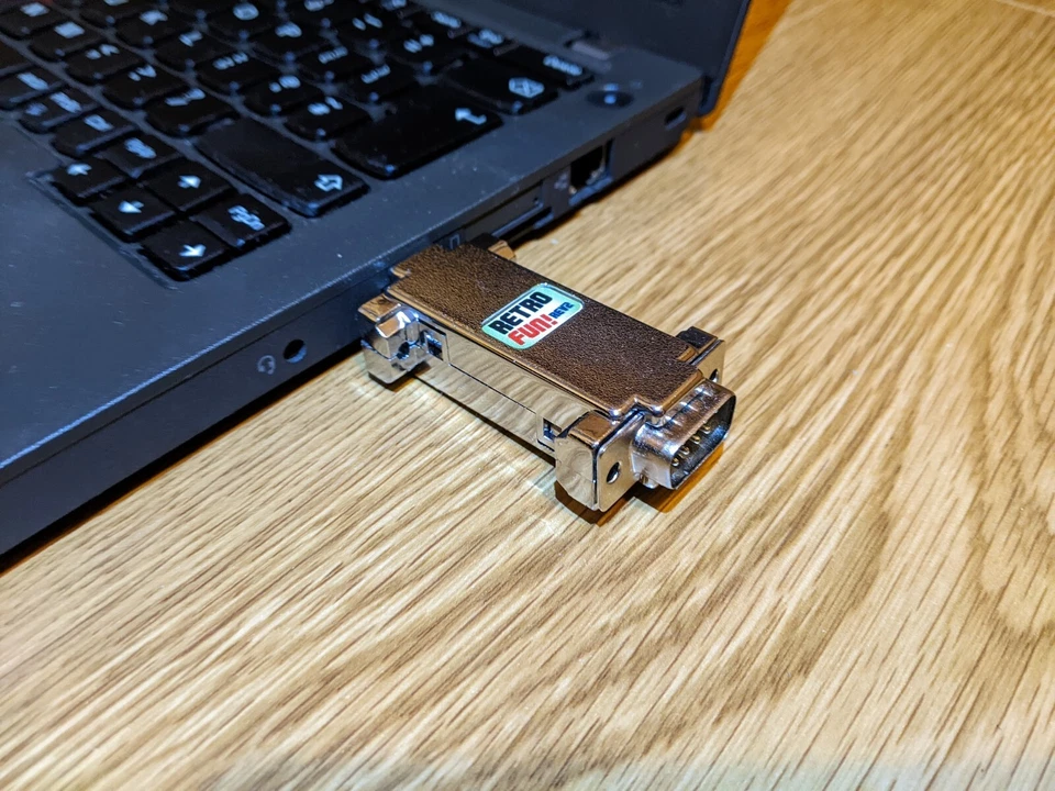 Neu Retrofun für Amiga für C64 DB9 Joy Maus auf PC Emulator USB Adapter 1341 - Bild 4 von 4