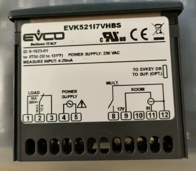 1PC New For EVCO Temperature Controller EVK213N2