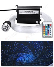 Car/Home Headliner Star Light kit Roof Twinkle Ceiling Lights Fiber Optic US