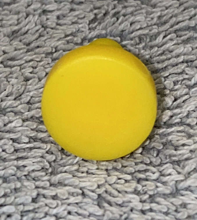 Pieza de repuesto de ficha de juego amarilla - Pista, lo siento, etc... Foto 4 de 4