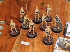 Star Wars Legion FFG Separatists B1 Battle Droids Very Well Painted x9 AA293
